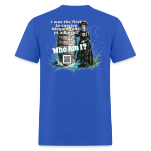 Annie Taylor Survives Barrel Ride Over Niagara Falls