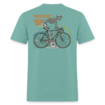 Cyclist's Quote "Ride Forever"
