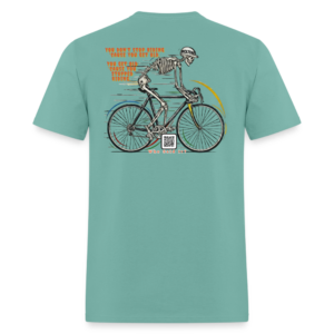 Cyclist's Quote "Ride Forever"