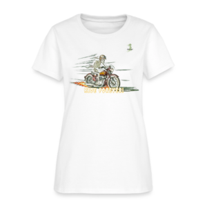 Ride Forever Indian Motorcycle Biker Tee