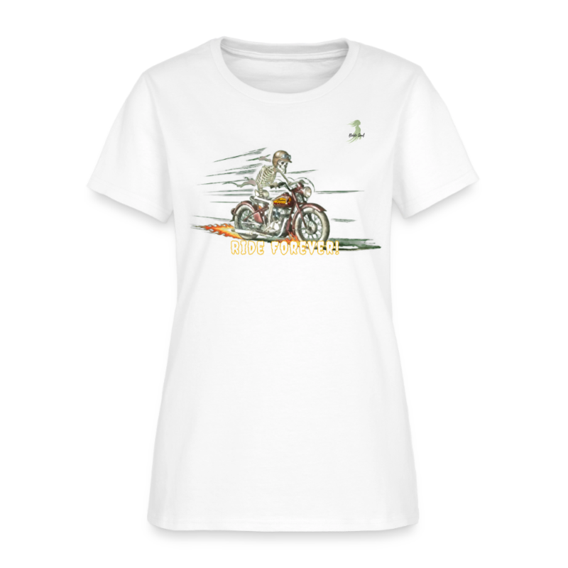 Ride Forever Indian Motorcycle Biker Tee