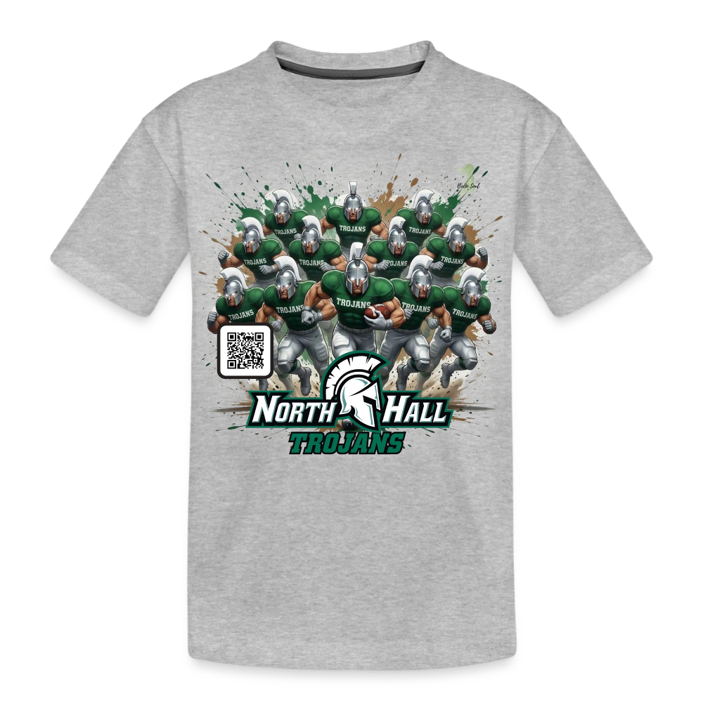 Kid’s Trojan Football Tee