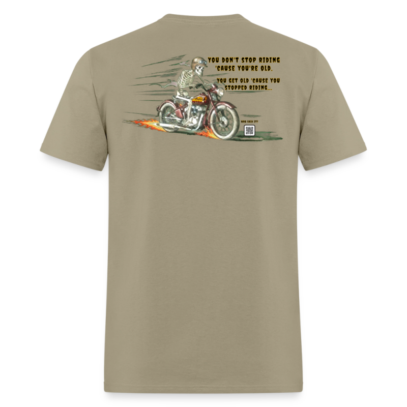 The Old Man Biker Philosophy