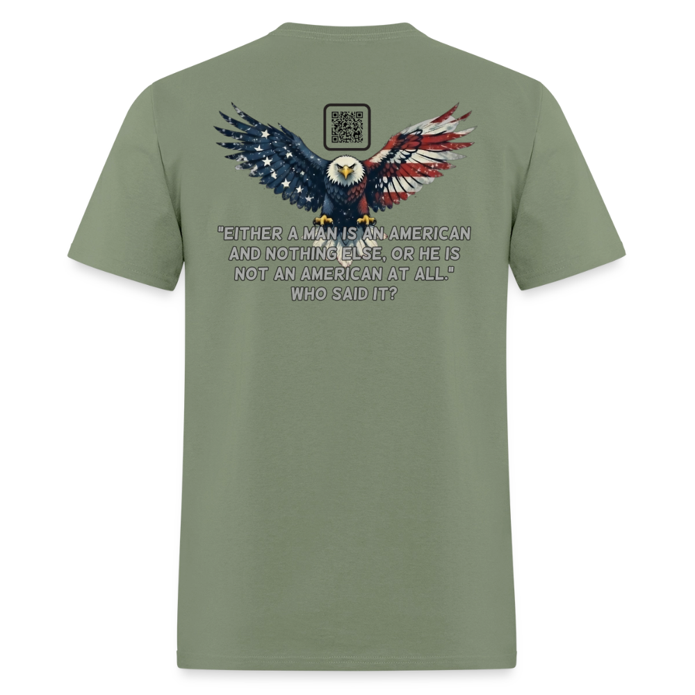 Teddy Roosevelt's Famous Quote On Being An American