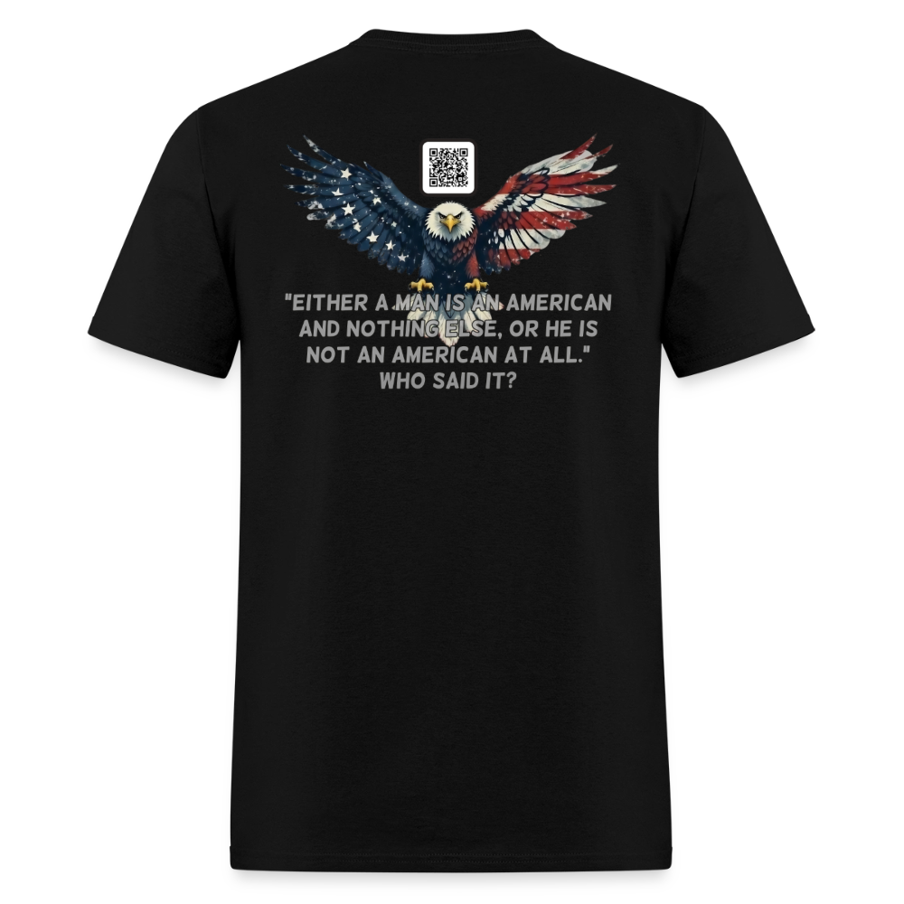 Teddy Roosevelt's Famous Quote On Being An American