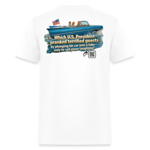 The Prankster President A Splash!