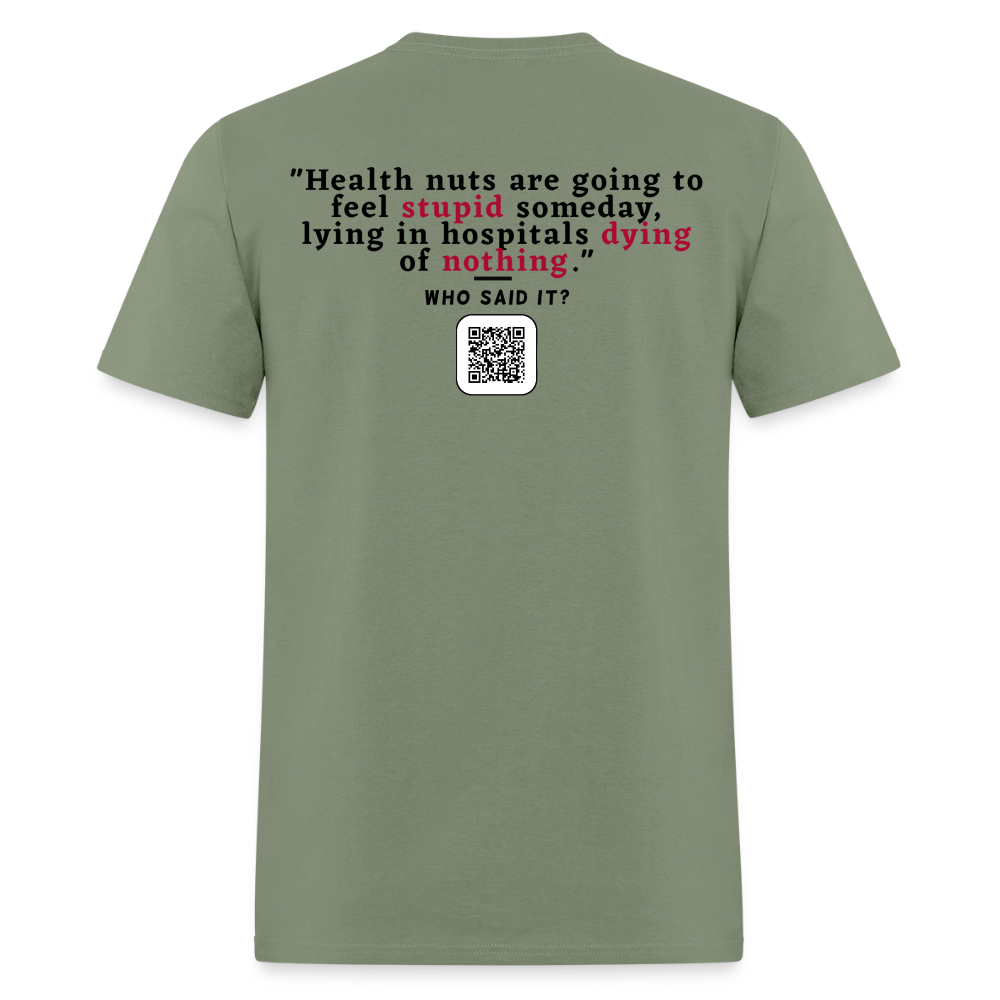 "Health Nuts"--Redd Foxx Funny Quote