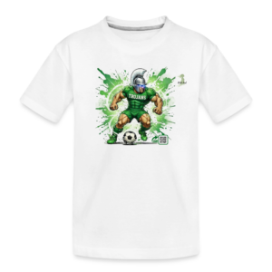Kid’s Trojans Soccer T-Shirt
