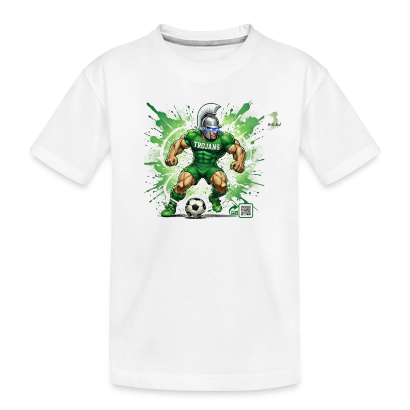 Kid’s Trojans Soccer T-Shirt