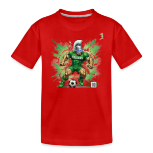 Kid’s Trojans Soccer T-Shirt