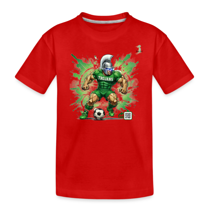 Kid’s Trojans Soccer T-Shirt
