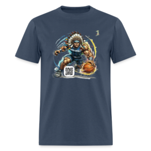 Adult Warriors Basketball Tee