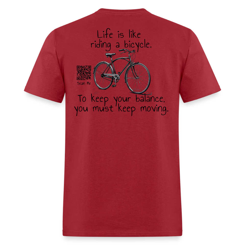 Life Is Like Riding A Bike