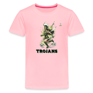 Kids' Trojans Soccer Tee