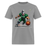 North Hall Trojan Adult Basketball T-Shirt
