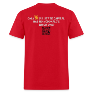 Only One U.S. State Capital Without A McDonald's