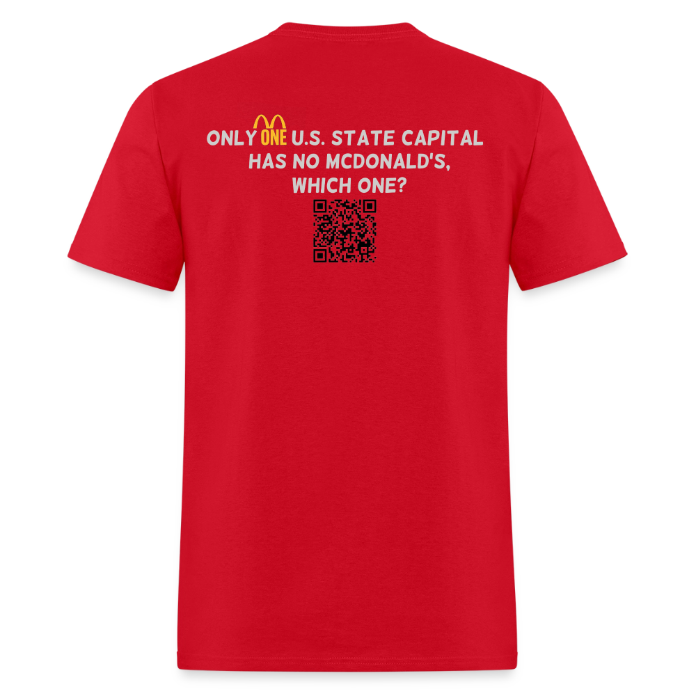 Only One U.S. State Capital Has No McDonald's