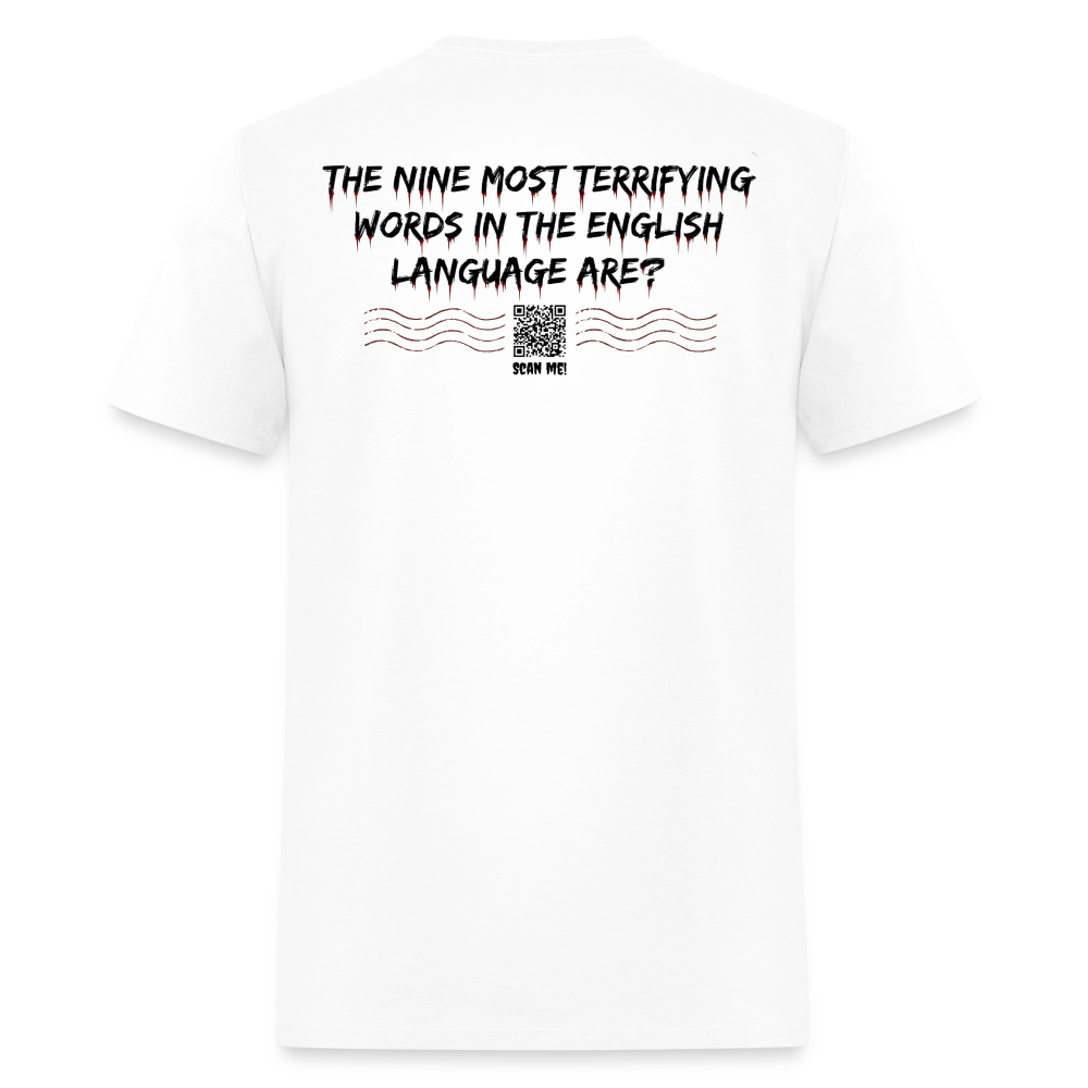 Nine Most Terrifying Words Are?