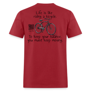 Life Is Like Riding A Bike