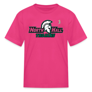 Kids North Hall Trojans Tee