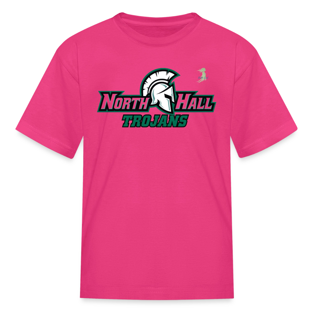 Kids North Hall Trojans Tee