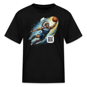 Kids' Warrior Basketball Tee