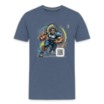 Kids' Warrior Football Tee