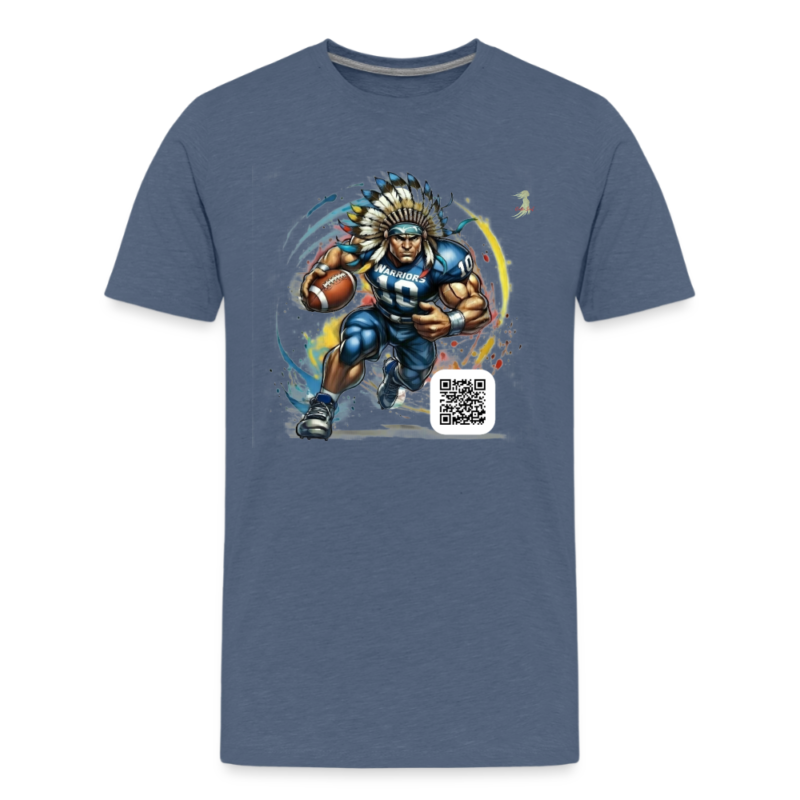 Kids' Warrior Football Tee