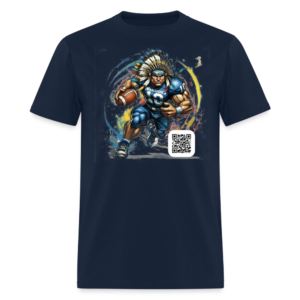 White County Warriors Football Tee