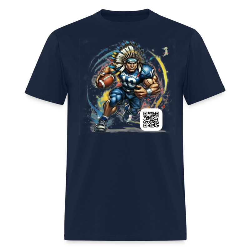 White County Warriors Football Tee