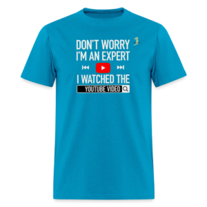 YouTube "I Watched The Video" Tee