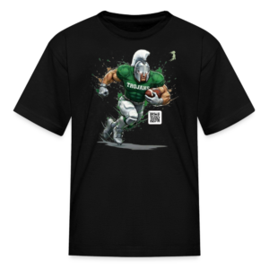 Kid's Trojan Football Tee
