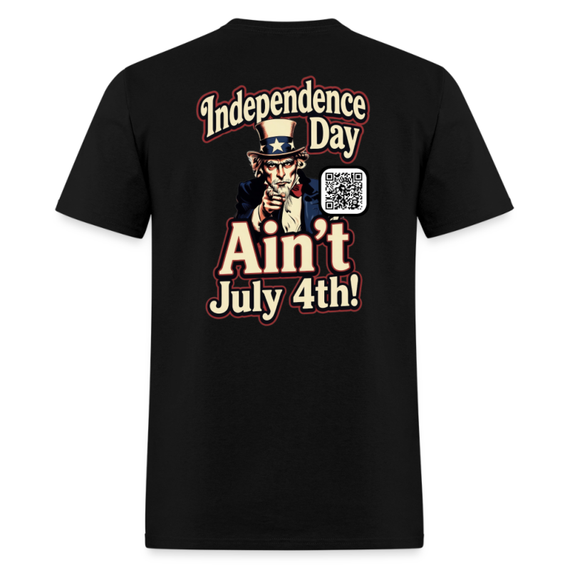 Independence Day Ain't July 4th!