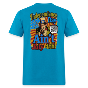 Funkadelic Art - Independence Day Ain't July 4th!