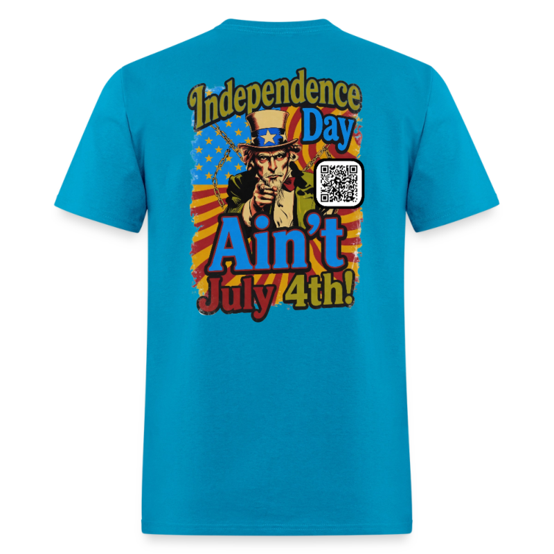 Funkadelic Art - Independence Day Ain't July 4th!