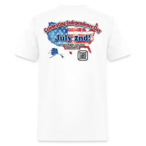 Celebrating Independence Day July 2nd!