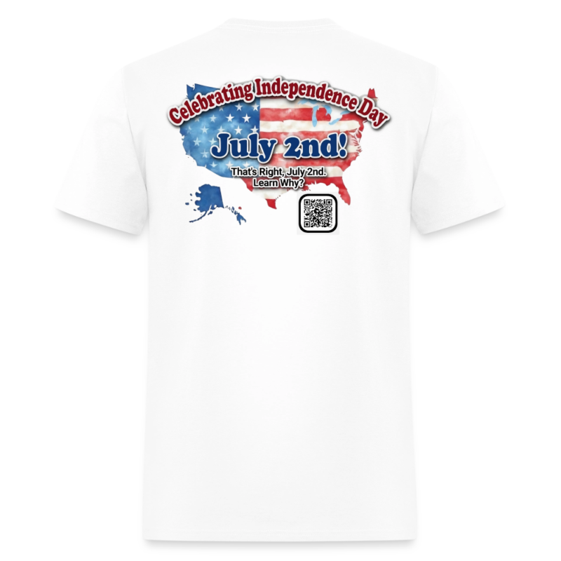 Celebrating Independence Day July 2nd!