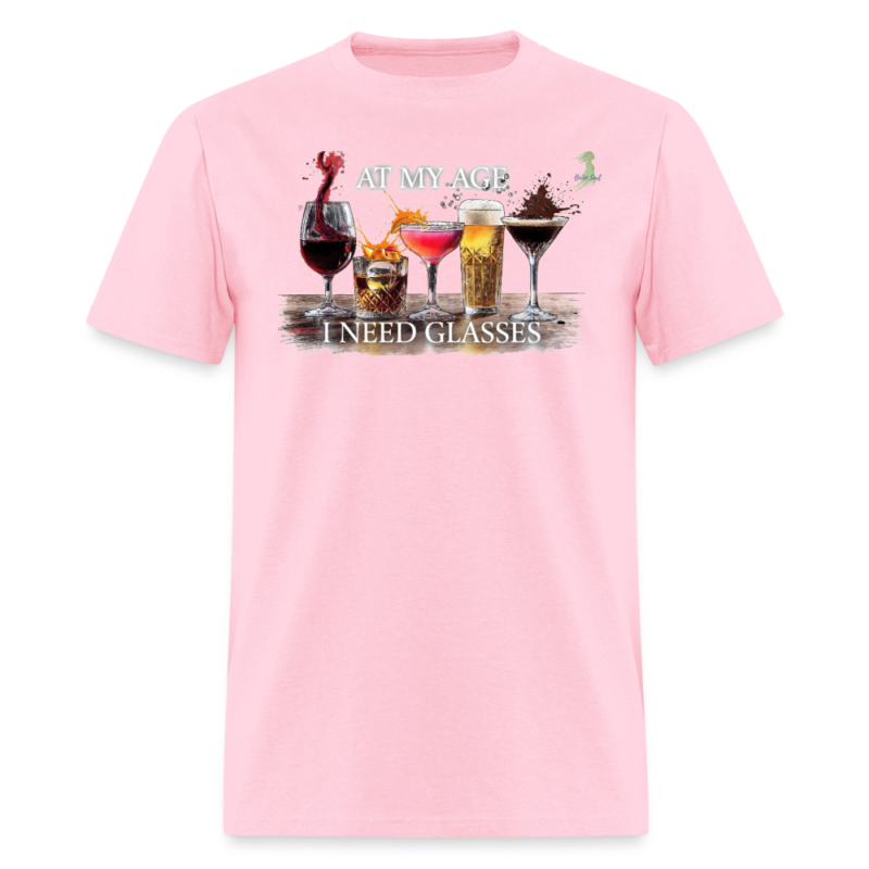 At My age, I Need Glasses