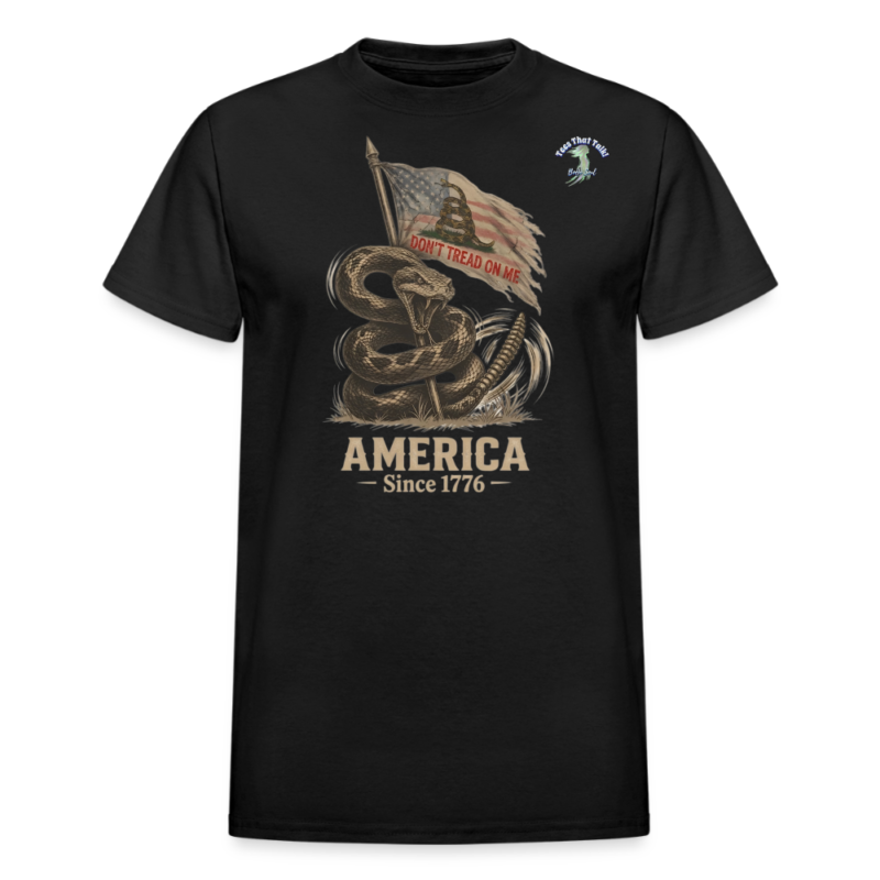 Don’t Tread On Me – Coiled Rattlesnake Patriot Since 1776