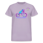 "Cycologist" Neon Cycling Graphic Tee