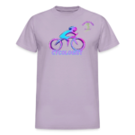 "Cycologist" Neon Cycling Graphic Tee