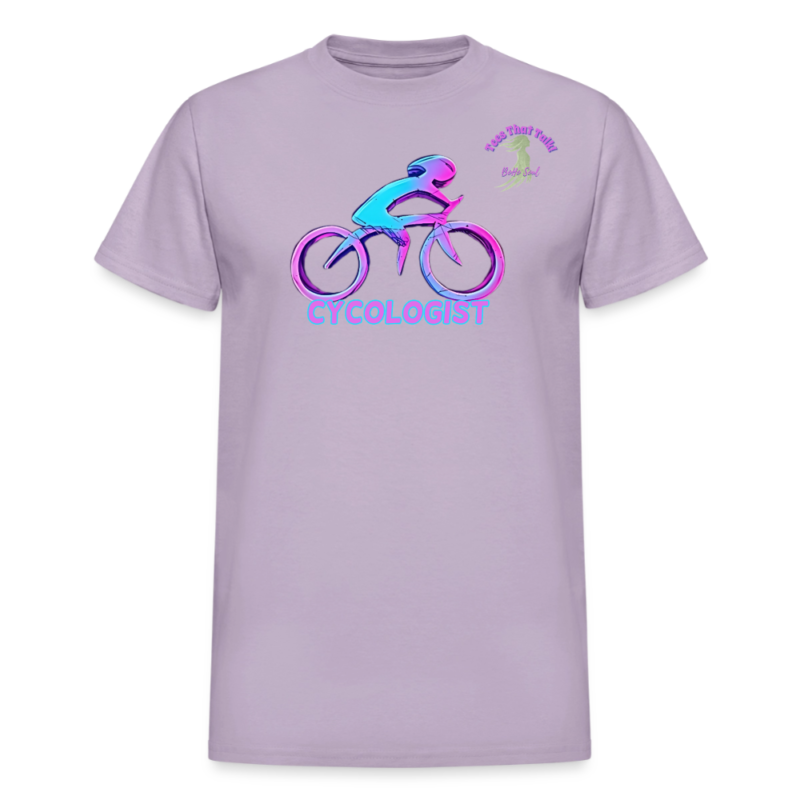 "Cycologist" Neon Cycling Graphic Tee
