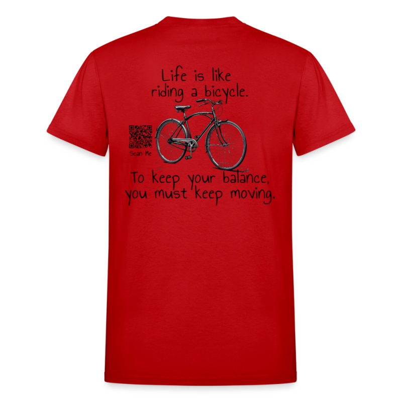 Life Is Like Riding A Bike