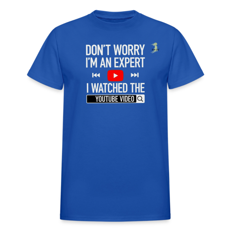 YouTube "I Watched The Video" Tee