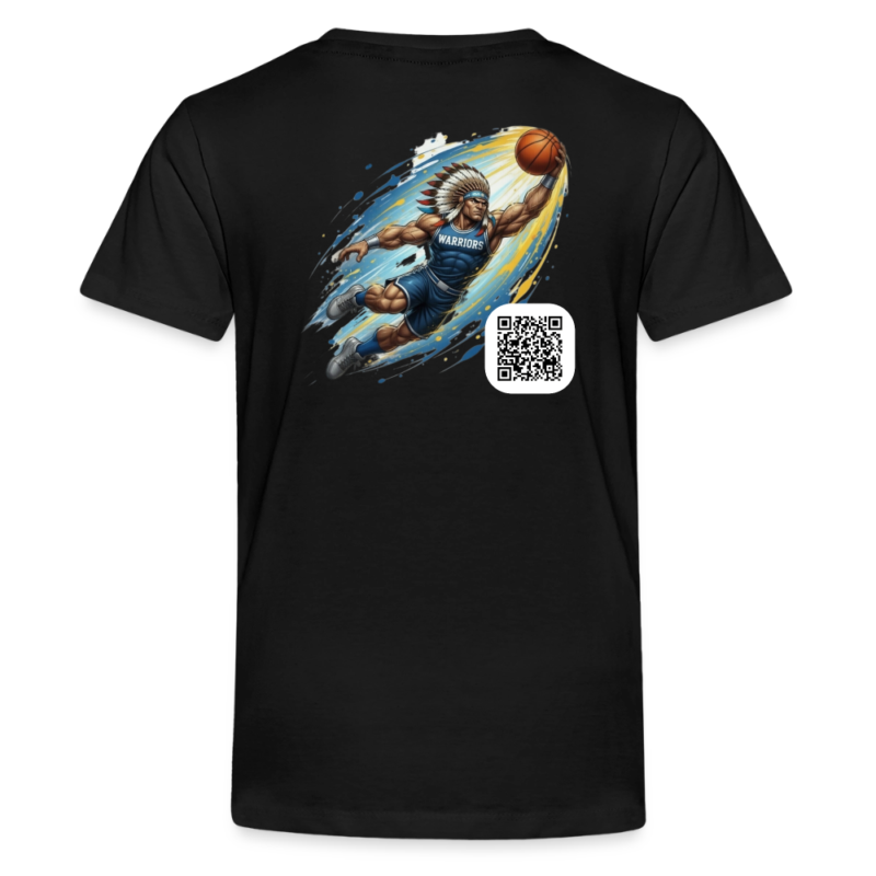 Kids' Warrior Basketball Tee