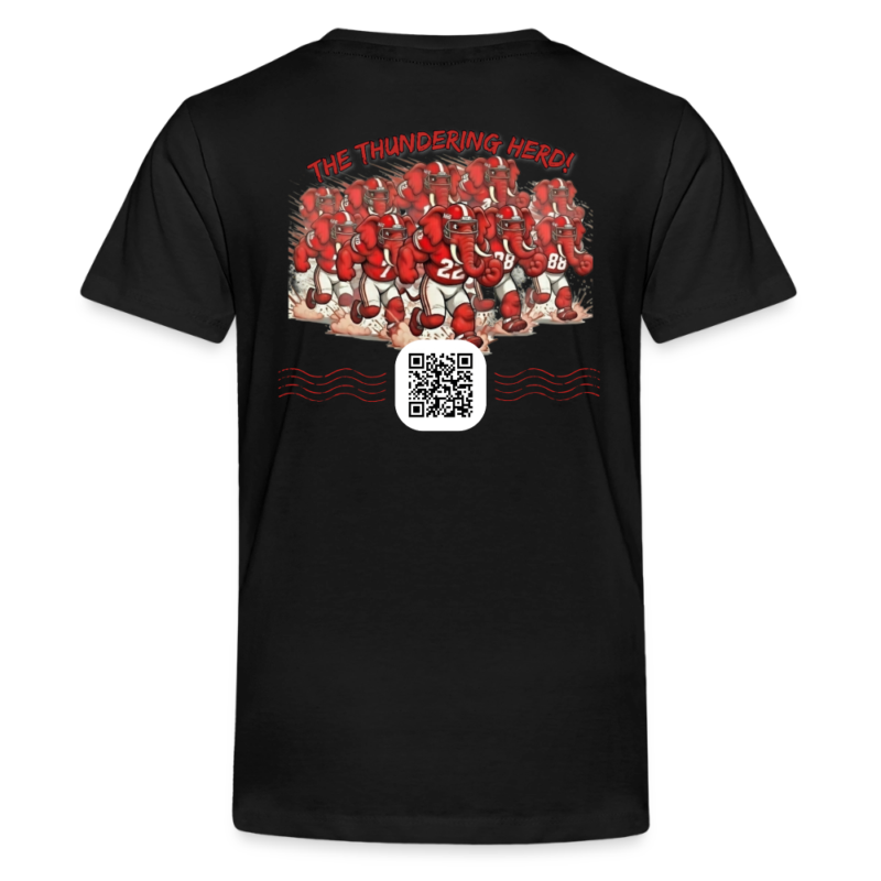 Kids' "The Thundering Herd!" Video Tee