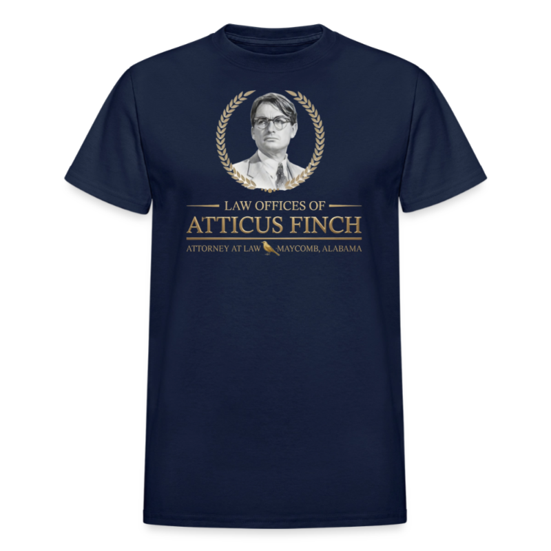 The Look of Justice - Atticus Finch