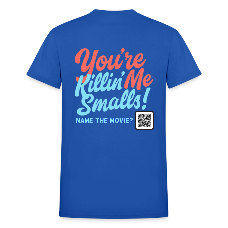 Adult "You're Killin' Me Smalls!" Classic Tee