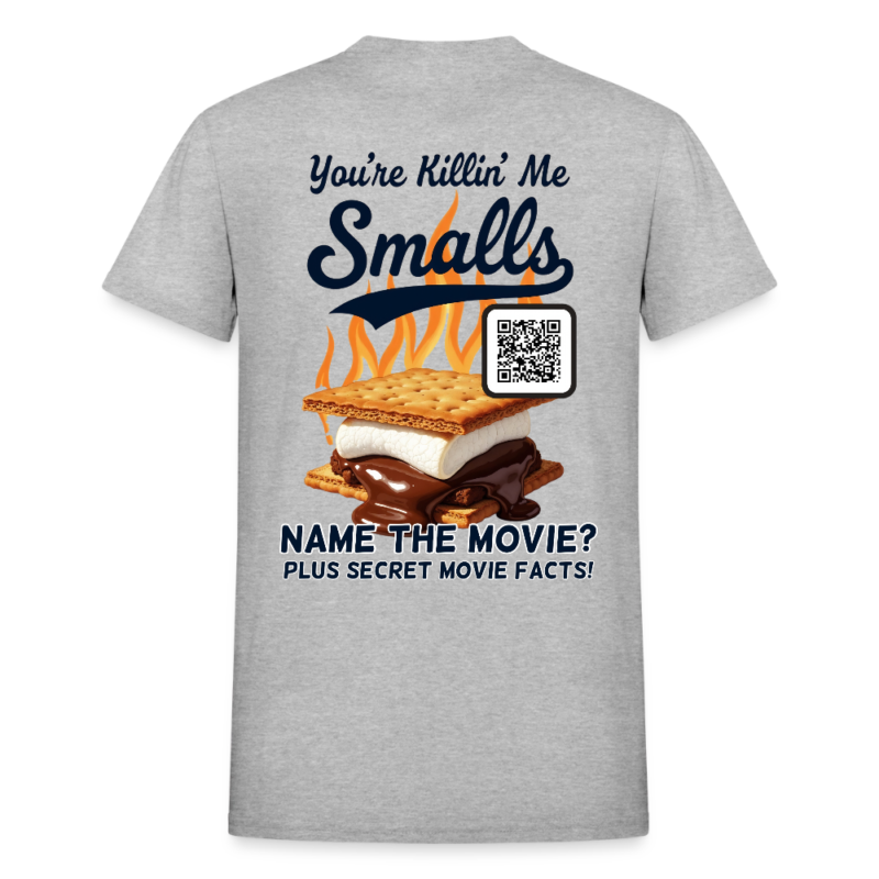 "You're Killin' Me, Smalls!" Classic Sandlot S'mores Tee