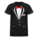 Tuxedo Swagger In A T-Shirt